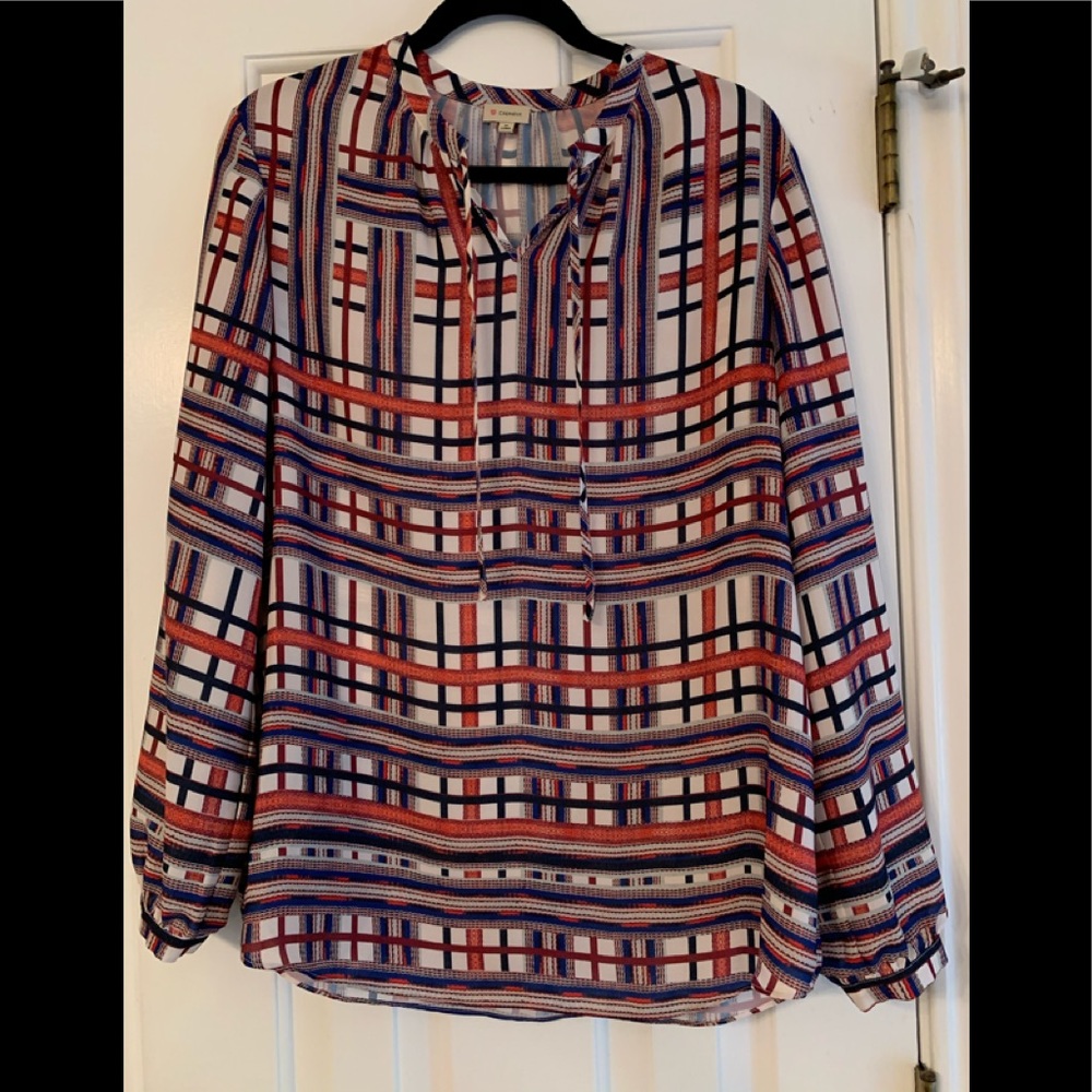 Cremiux, Flowy Tunic, Long Sleeve, Button Cuff.
Size M
Excellent Condition